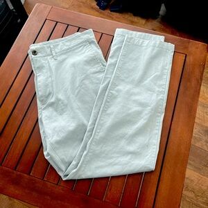 Men's Soft Gray Chinos